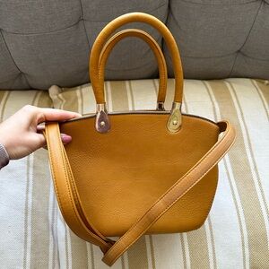 Brown tan Handbag